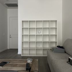 IKEA Kallax - White - 5x5