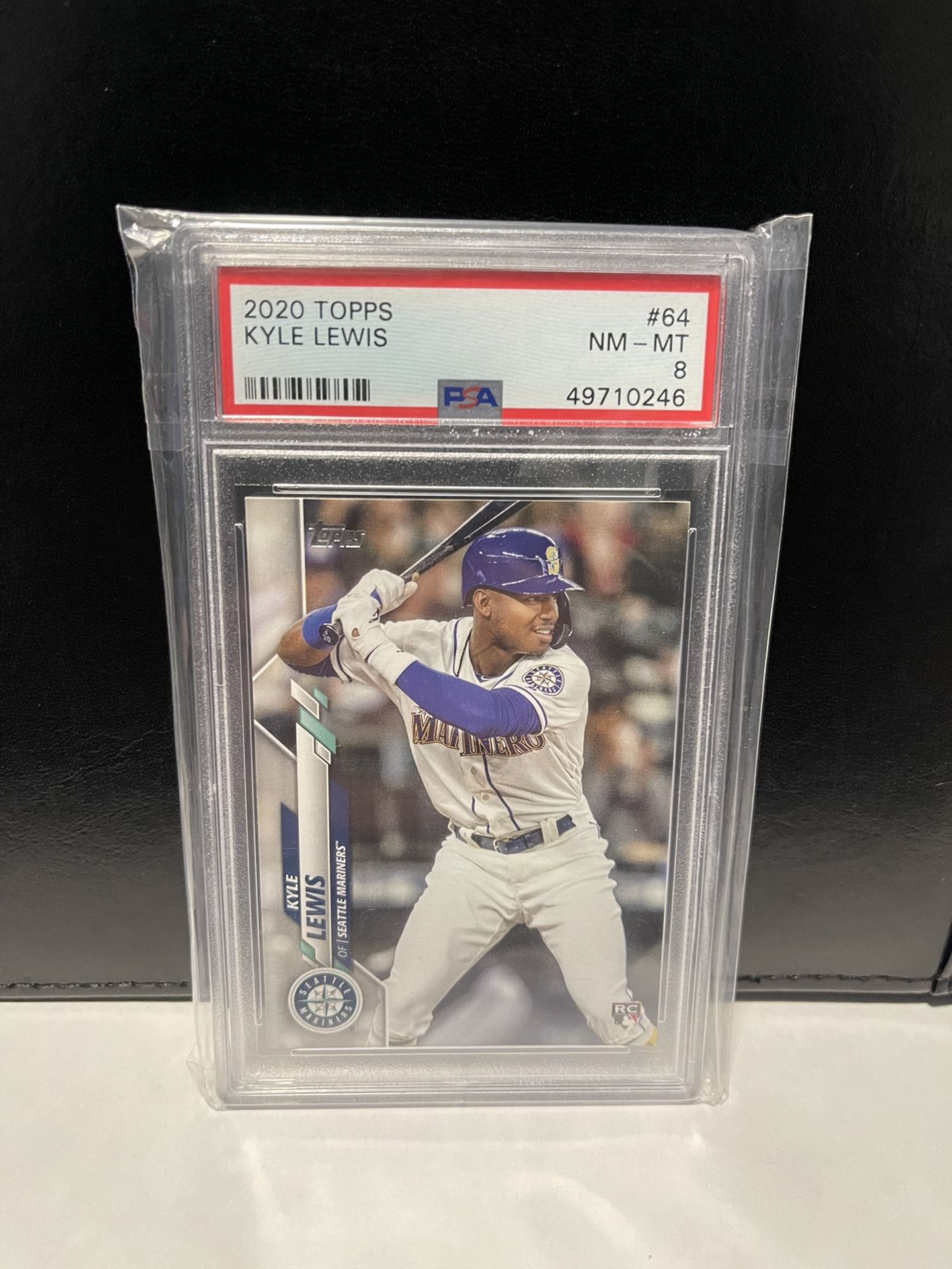 Kyle Lewis Rookie Card Mariners