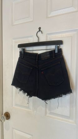 Levi’s Jean cut off shorts