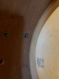 1957 WFL No. 491 Supreme Concert Snare Drum