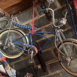 1970 Schwinn Lowrider showbike
