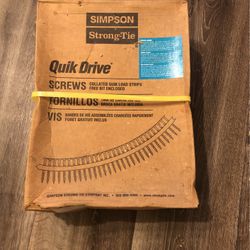 Quik Drive Screws 