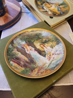 Vintage Maxine Runci Classics "Springtime" 1978 Limited Edition Porcelain #371/5000