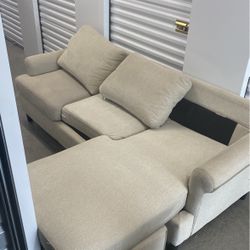 Tan couch