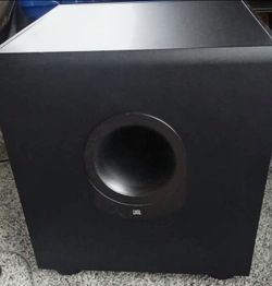 JBL SUB160 Powered Subwoofer