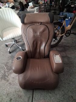 Sharper image Massage Chair with Remote