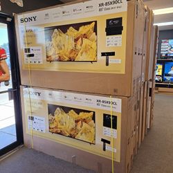 SONY 85 INCH BRAVIA TV'S IN STOCK XR85X90CL 120HZ FULL ARRAY TOP RATED W/WARRANTY - PAYMENT PLANS