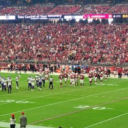 4 Arizona Cardinals Tickets Plus Green Parking 🏈🏈🏟️🏟️🏟️