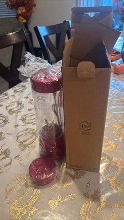 Princess House Portable Blender Bottle