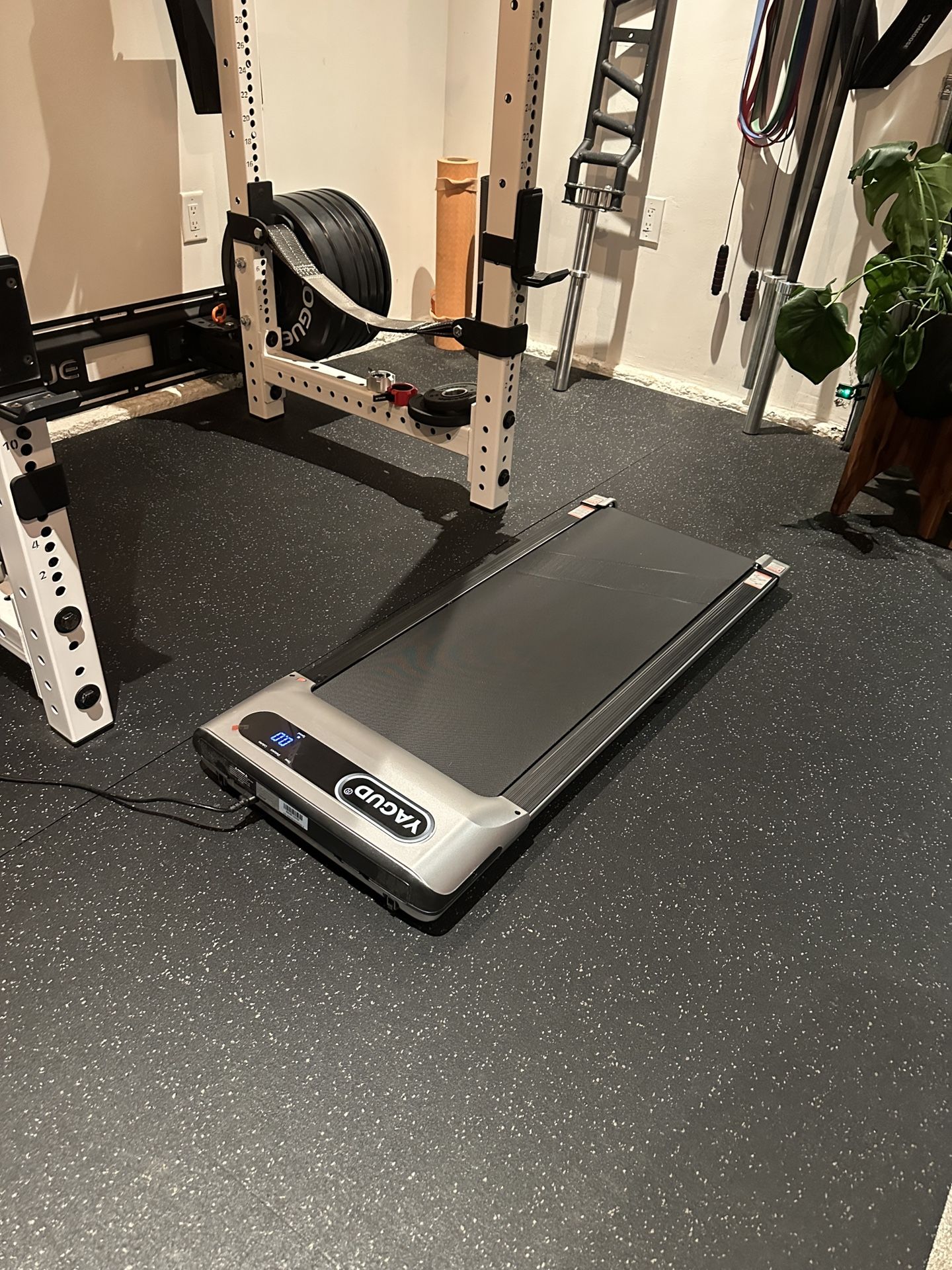 Under Desk Treadmill, Walking Pad for Home and Office, 2.5 HP Portable