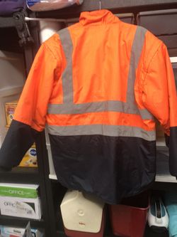 Reflective Safety Jacket #1