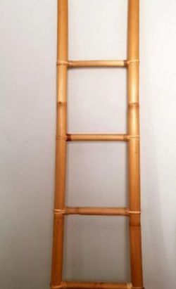 Bamboo Blanket/Towel Ladder