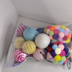 New Cat Toys Balls