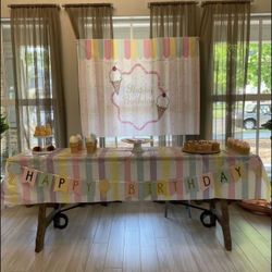 Ice Cream Theme Party
