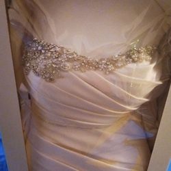 Wedding Dress Size 10