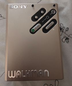 Sony WM-5 Walkman