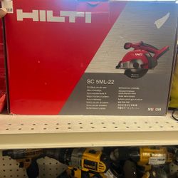 Hilti SC 5Ml-22  Cordless Circular Saw