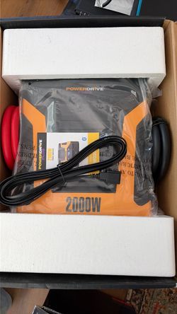 2000W Power Inverter Ondulateur