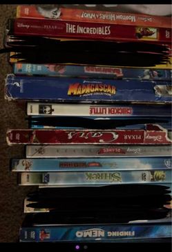 Disney and Pixar Movies