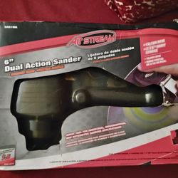 Air Stream Dual Action Sander