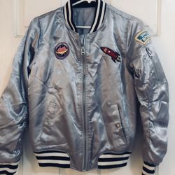 Bomber Jackets Size S Women Or Teenagers Size 14-16