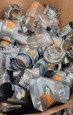Master Flow HVAC Duct Fittings — $3–$15 Each