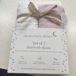 Dream baby dream Fitted crib sheets
