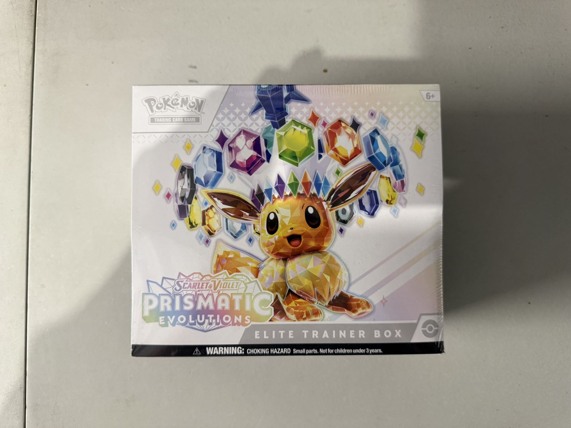 Pokemon Prismatic Elite Trainer Box