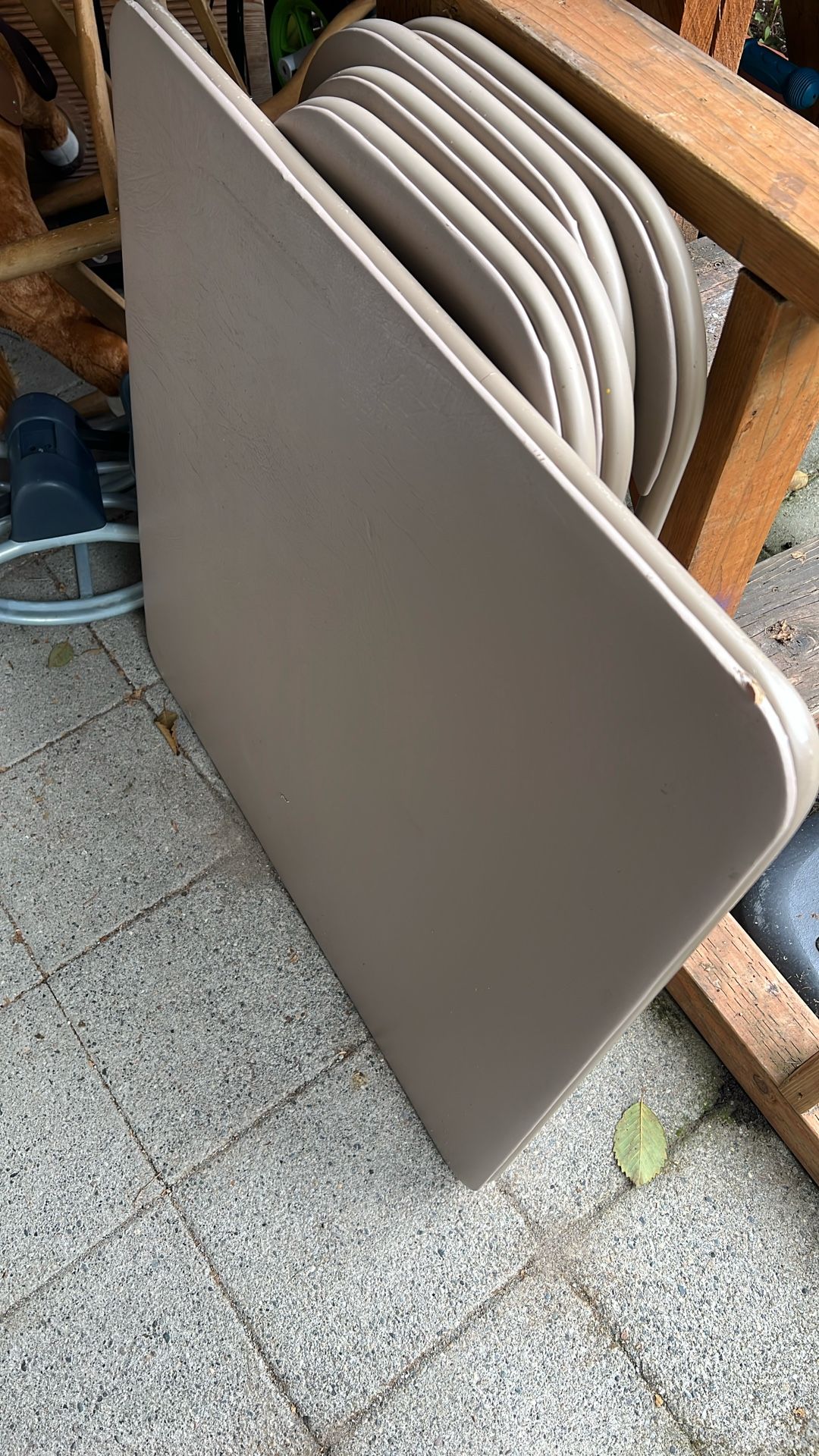 Foldable Table And Chairs
