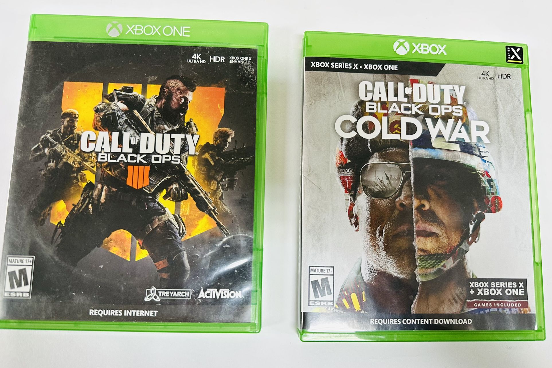 Call Of Duty Xbox One Games 