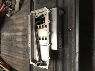 Ford Coyote 5.0 custom rear sump oil pan