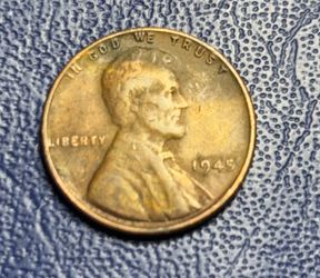 1945 Lincoln  Wheat Penny