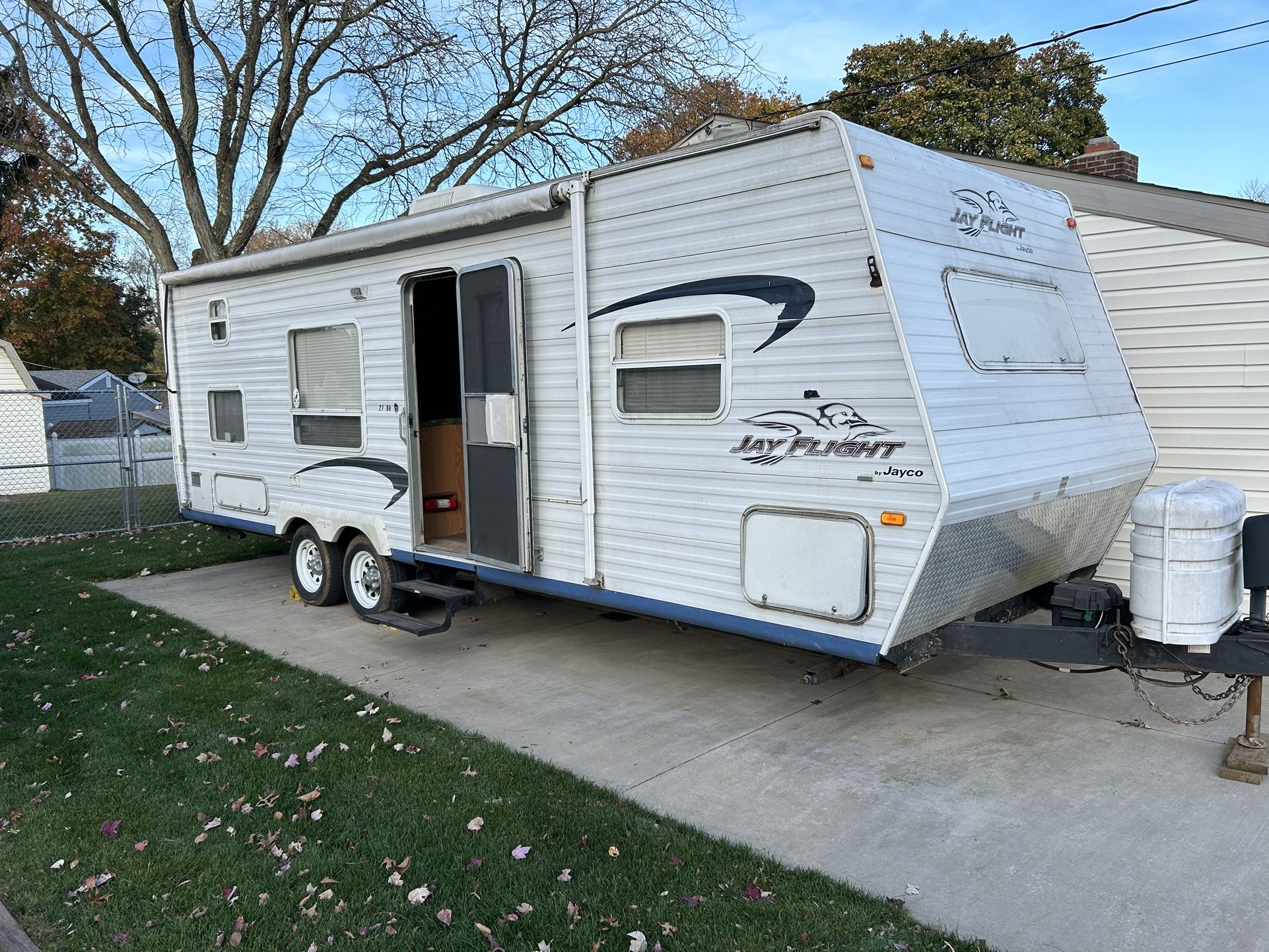 jayco jayfeather 2005 27ft