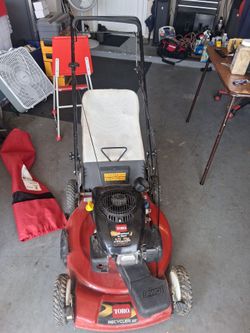Toro lawnmower