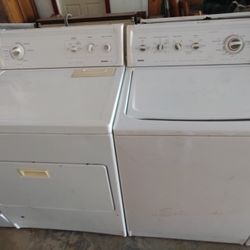 Washer Dryer Kenmore Set