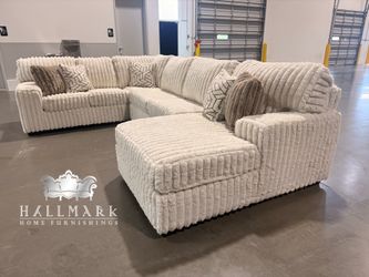 Gorgeous Oversized Plush Sectionals
