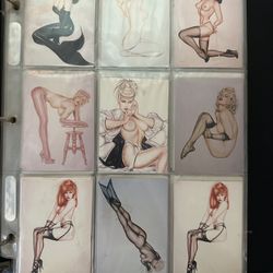 Comic Images 90s Olivia Collectors Cards (140)