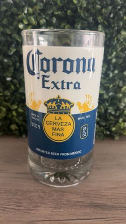 Corona 26 Oz Glass Cup