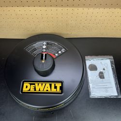 DEWALT Universal 18 in. Surface Cleaner for Cold Water Pressure Washers Rated up to 3700 PSI