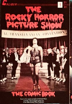 Rocky Horror Picture Show comic books.