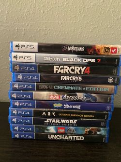 PS4/PS5 GAMES