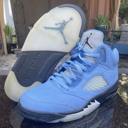 Jordan 5 Retro UNC University Blue