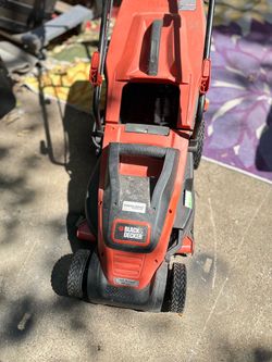 Electric Lawn Mower WORKS AMAZING
