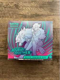 Pokemon Journey Together Elite Trainer Box