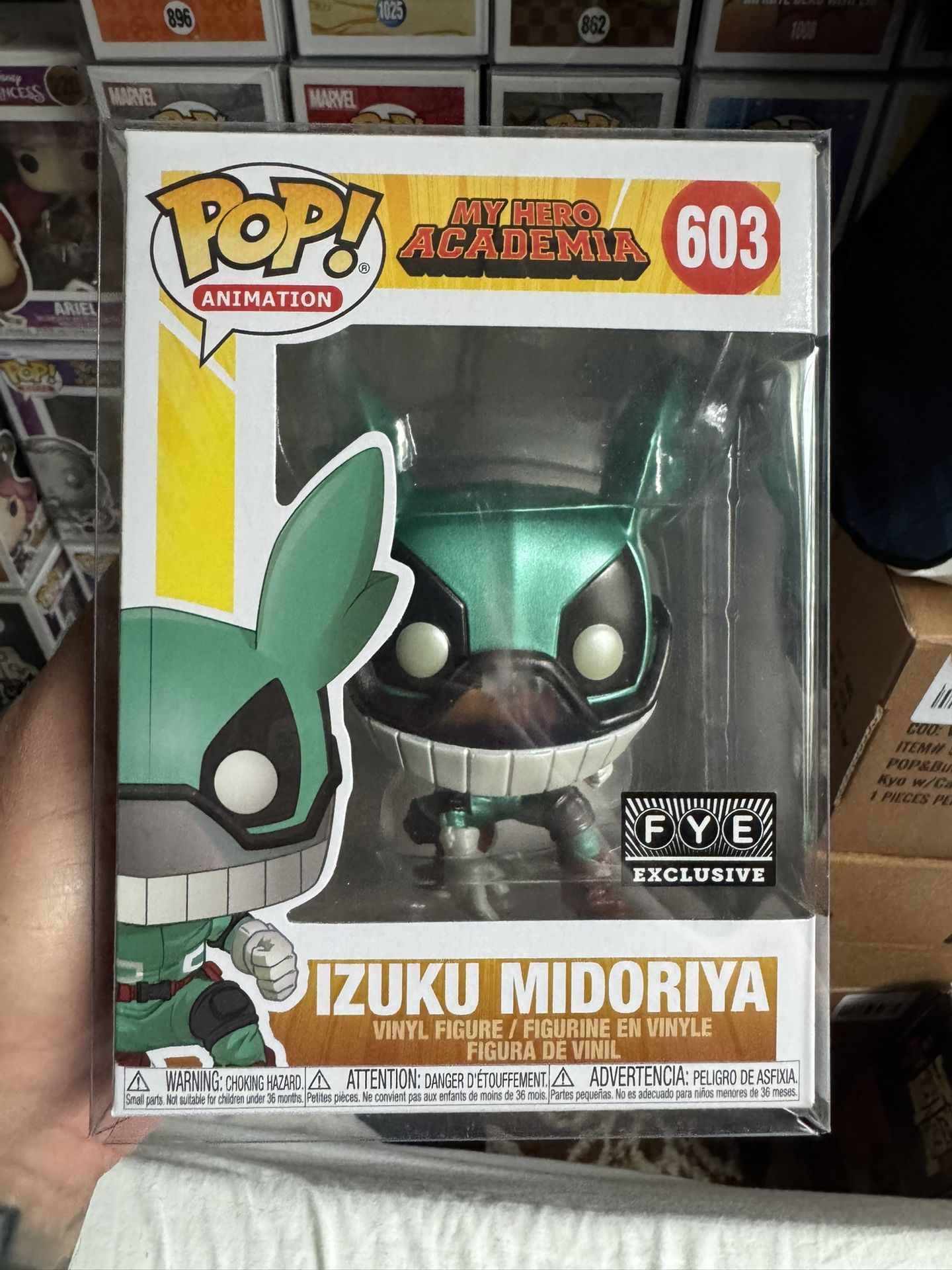 Izuku Midoriya Funko Pop