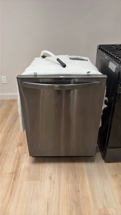 Brand new, unused, 24” Frigidaire dishwasher