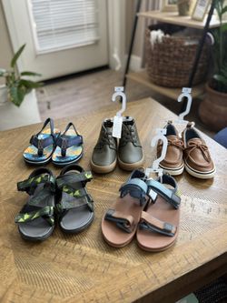 Assortment Boys Shoes