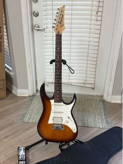 Ibanez electric guitar