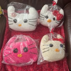 Hello Kitty Pillows