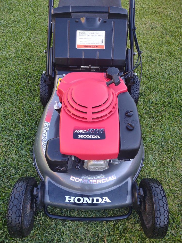 Hrc honda online mower